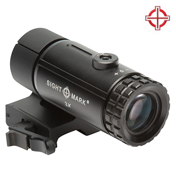 Sightmark ® 3x FTS T-3 Tactical Magnifier - Black